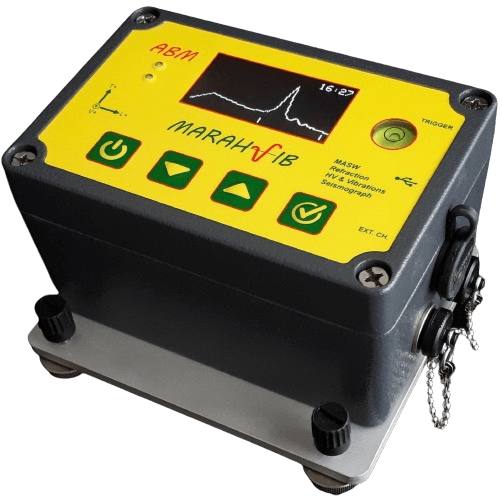 Sismógrafo Marahvib 2.0