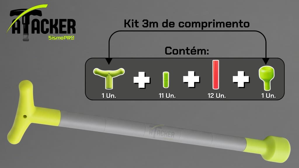 Atacker Kit 3 m — imagem 2 de 5