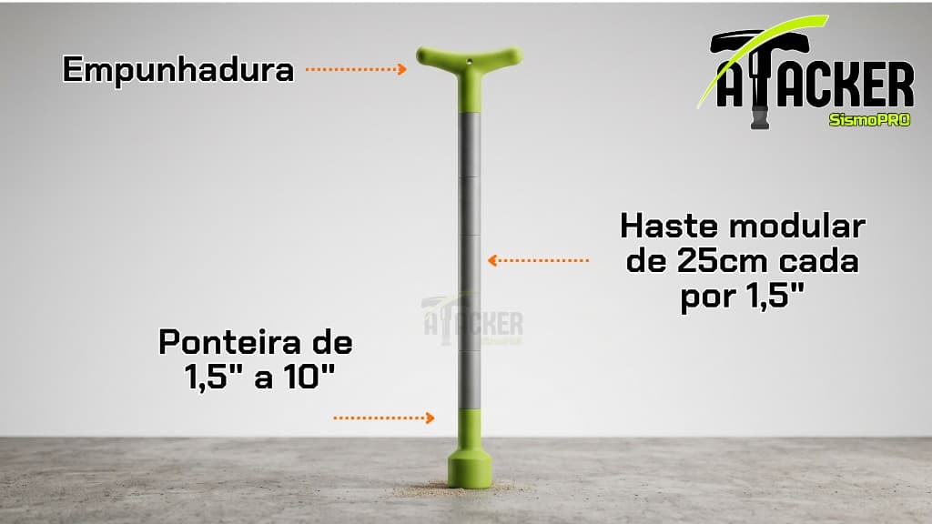 Atacker Kit 3 m — imagem 1 de 5