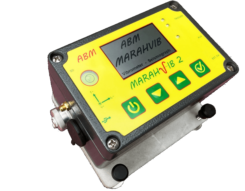 Equipamento Marahvib 2.0