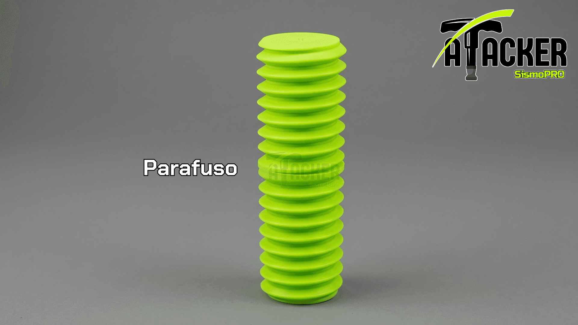 Atacker Parafuso em uso